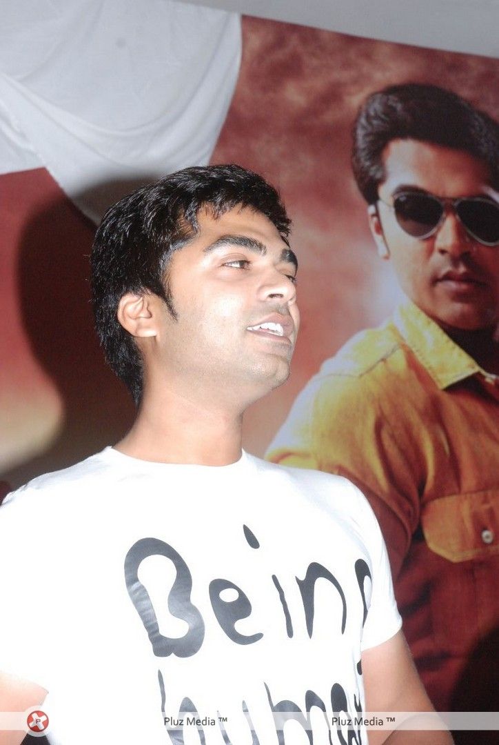 STR - Simbu in Osthe Movie Team Press Meet - Pictures | Picture 106870
